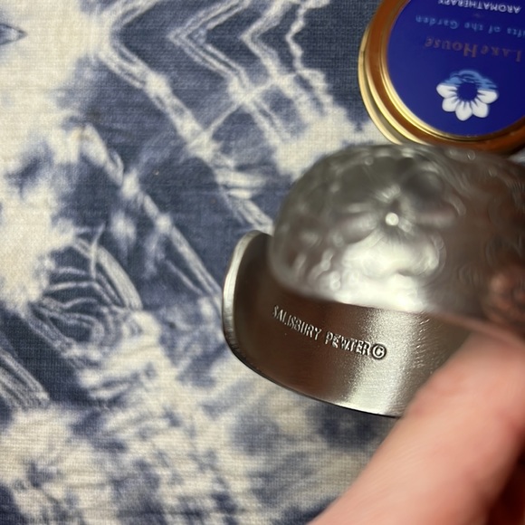 Pewter Cuff Bracelet - Picture 4 of 8